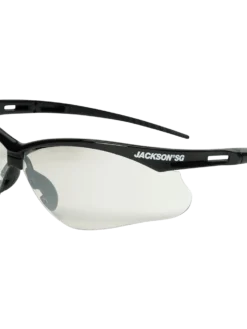 Jackson Safety Personal Protective Equipment Jackson SG Series Premium Safety Glasses - Interior/Exterior Lens (Pack Of 12)