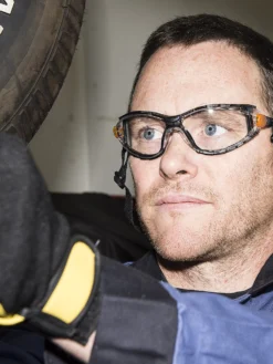 Sellstrom XPS502 Sealed Safety Glasses - Clear Tint - Pack Of 12 Personal Protective Equipment