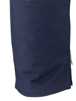 Pioneer Insulated Hi Vis Quilted Cotton Duck Bib Overall | S-4XL Hi-Vis Work Wear