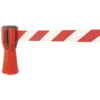 Pioneer Cone Topper With Barricade Tape Safety Supplies