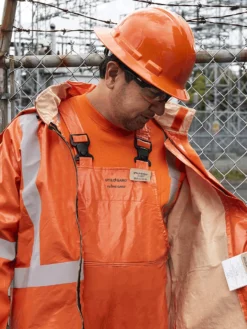 Ranpro Utili-Gard® FR/ARC Rated Jacket - PVC Coated Nomex®/Kevlar® | Orange | Sizes XSmall - 4XL