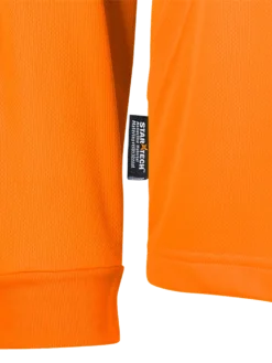 Pioneer Birdseye Safety Hoodie Shirt With Kangaroo Pocket | Limited Size Selection Hi-Vis Work Wear