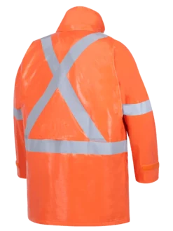 Ranpro Utili-Gard® FR/ARC Rated Jacket - PVC Coated Nomex®/Kevlar® | Orange | Sizes XSmall - 4XL