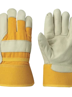 Work Gloves Pioneer 632 100G Thinsulate Lined Premium Grade Fitter's Cowgrain Gloves | Pack Of 12 Pairs