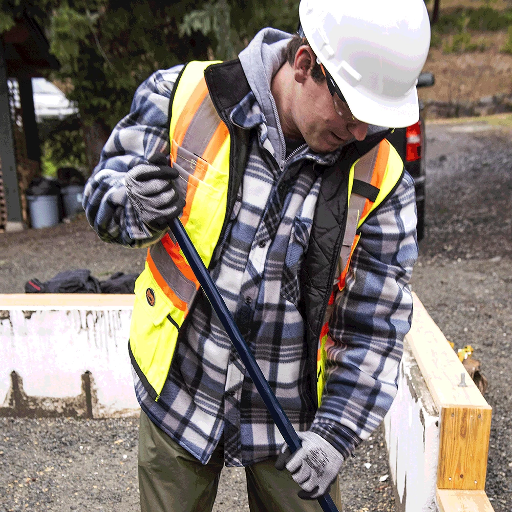 Pioneer Quilted Polar Boa Fleece Lined Zip-Up Hooded Shirt | S - 4XL 21 Pioneer Quilted Polar Boa Fleece Lined Zip-Up Hooded Shirt | S - 4XL