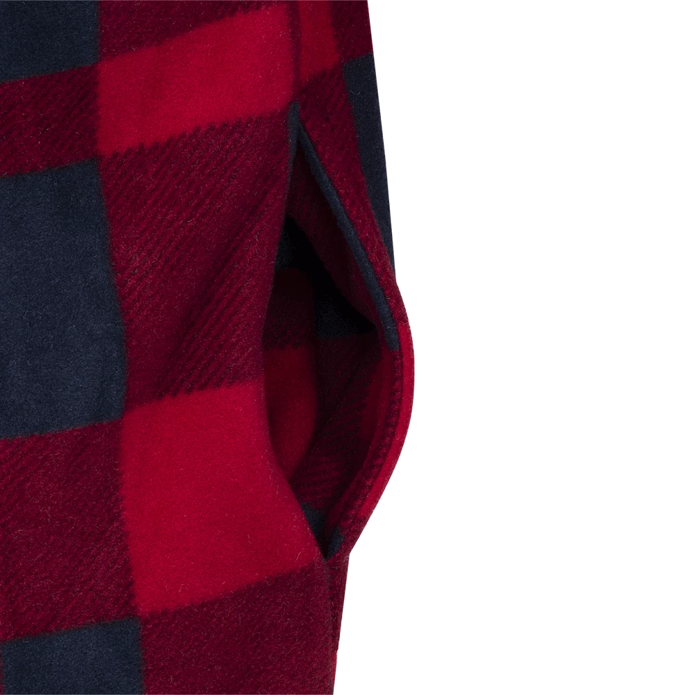 Pioneer Quilted Polar Boa Fleece Lined Zip-Up Hooded Shirt | S - 4XL 6 Pioneer Quilted Polar Boa Fleece Lined Zip-Up Hooded Shirt | S - 4XL