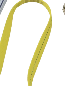 Peakworks Shock Absorbing Lanyards W/ Snap Hooks, Twin Legs, 6' Safety Equipment