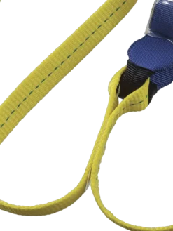 Peakworks Shock Absorbing Lanyards W/ Snap Hooks, Twin Legs, 6' Safety Equipment