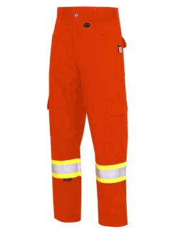 Flame Resistant Work Wear Pioneer FR-TECH® 7 Oz Safety Work Pants W/Tape - 88/12 | Sizes 30-50
