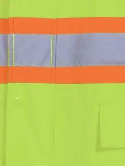 Hi-Vis Work Wear Pioneer The Rock 300D Oxford Polyester Waterproof Safety Long Coat | S-5XL 16 Hi-Vis Work Wear Pioneer The Rock 300D Oxford Polyester Waterproof Safety Long Coat | S-5XL