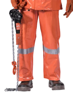 Flame Resistant Work Wear Ranpro Utili-Gard® FR/ARC Rated Bib Pants - PVC Coated Nomex®/Kevlar® | Orange | Sizes XS - 4XL 13 Flame Resistant Work Wear Ranpro Utili-Gard® FR/ARC Rated Bib Pants - PVC Coated Nomex®/Kevlar® | Orange | Sizes XS - 4XL