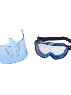 Jackson Safety Jackson GPL550 Prem Safety Glasses W/ Blue Flip Up Chin Guard