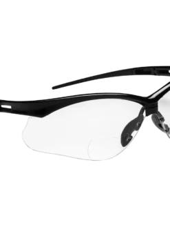 Jackson Safety Personal Protective Equipment Jackson SG Series Premium Safety Glasses - 2.5 Magnification - Clear Lens (Pack Of 12)