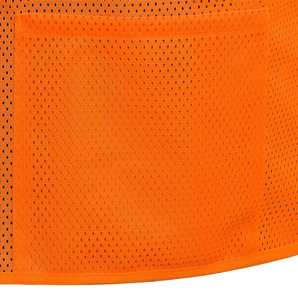 Hi-Vis Work Wear Pioneer Hi Viz Tear-Away Mesh Safety Vest W/ 2" Tape | Sizes Small - 5XL 8 Hi-Vis Work Wear Pioneer Hi Viz Tear-Away Mesh Safety Vest W/ 2" Tape | Sizes Small - 5XL