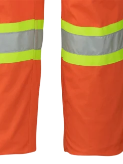 Pioneer Hi Vis Safety Coveralls - Poly/Cotton | Sizes 36 - 66