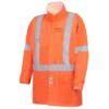 Ranpro Utili-Gard® FR/ARC Rated Jacket - PVC Coated Nomex®/Kevlar® | Orange | Sizes XSmall - 4XL 1 Ranpro Utili-Gard® FR/ARC Rated Jacket - PVC Coated Nomex®/Kevlar® | Orange | Sizes XSmall - 4XL