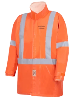 Ranpro Utili-Gard® FR/ARC Rated Jacket - PVC Coated Nomex®/Kevlar® | Orange | Sizes XSmall - 4XL