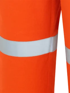 Pioneer “The Rock” 88/12 FR-Tech® Hi Vis 7 Oz Coveralls With 2