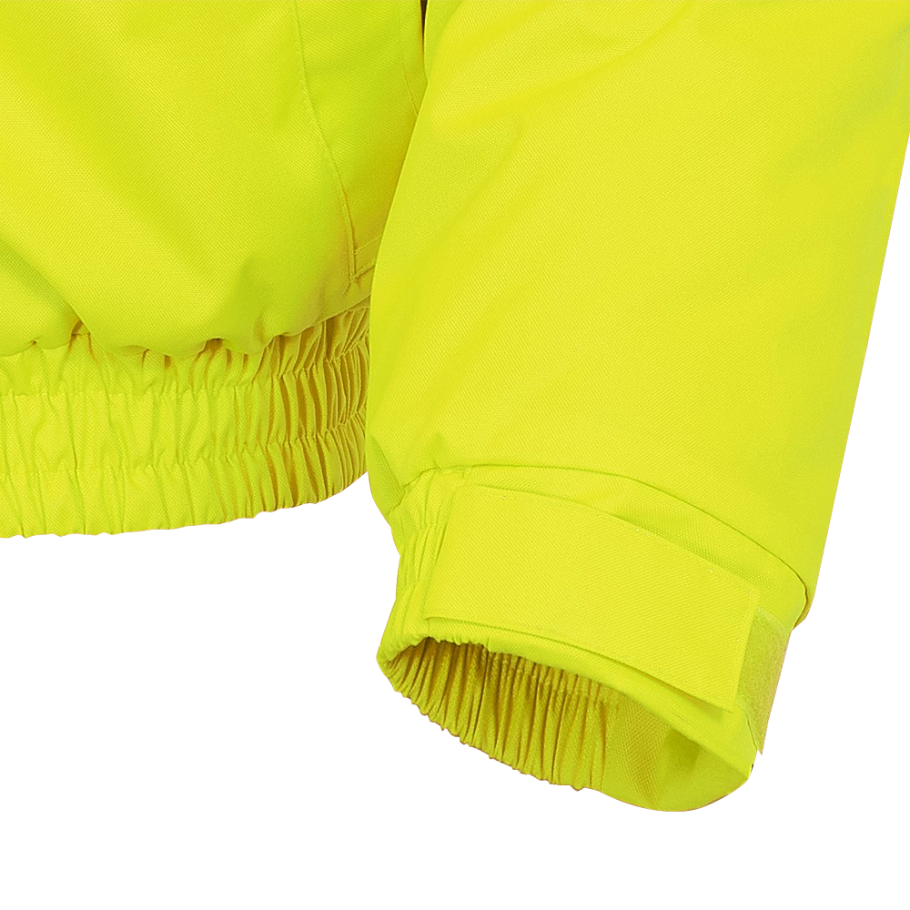 Pioneer Hi-Vis Waterproof Quilted Safety Bomber | S-5XL 6 Pioneer Hi-Vis Waterproof Quilted Safety Bomber | S-5XL