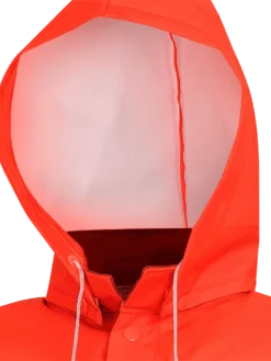 Pioneer 576J FR Poly/PVC Hi Vis Rain Suit | Orange | S-4XL Hi-Vis Work Wear