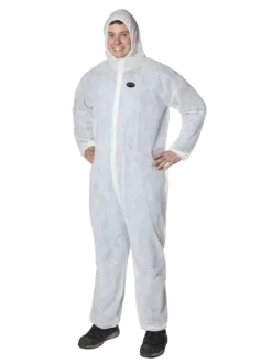 Pioneer Disposable Polypropylene Coveralls | Sizes S-5XL | Individually Packed