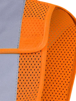 Hi-Vis Work Wear Pioneer Hi Viz Tear-Away Mesh Safety Vest W/ 2" Tape | Sizes Small - 5XL 17 Hi-Vis Work Wear Pioneer Hi Viz Tear-Away Mesh Safety Vest W/ 2