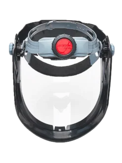 Jackson Safety Jackson Maxview™ Series 370 Speed Dial™ Premium Ratcheting Adjustment Faceshield Kit - Clear Anti-Fog Visor