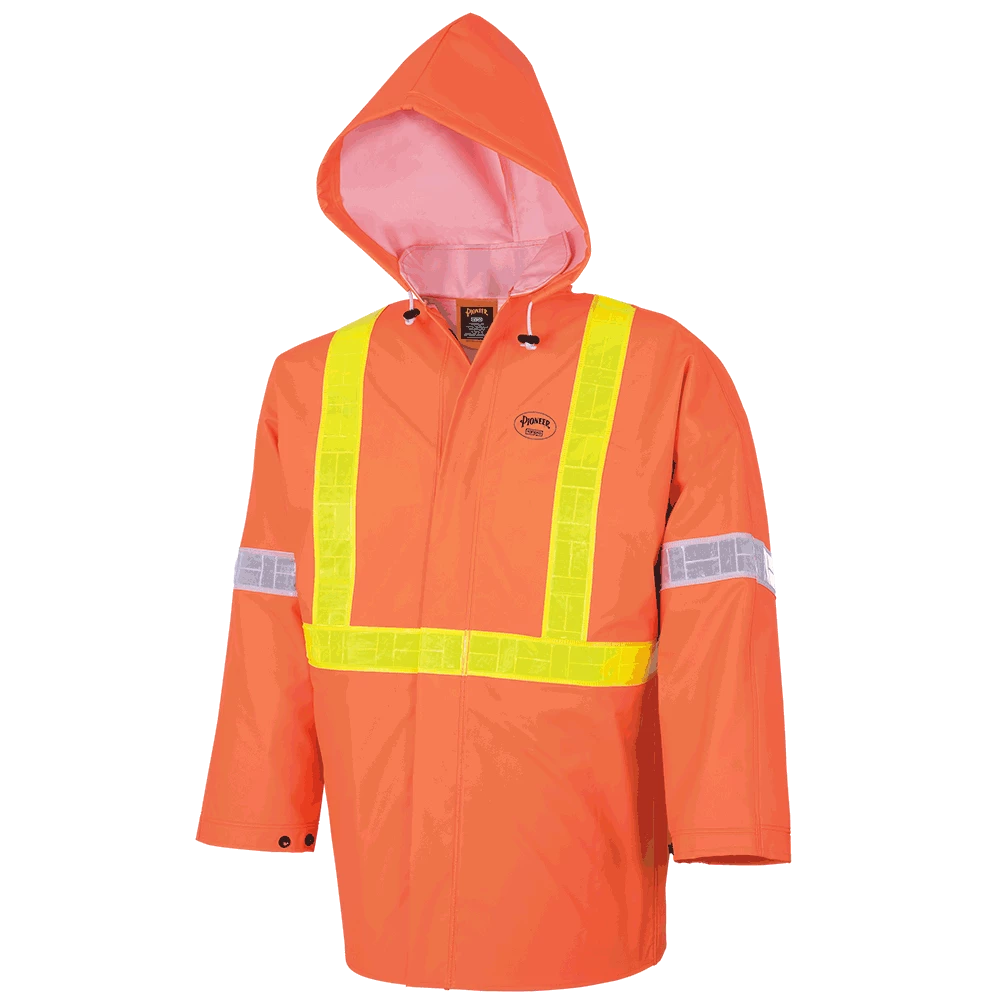 Flame Resistant Work Wear Ranpro Element Flame Resistant 3 Piece Safety Rainsuit | Hi Vis Orange | S To 4XL 4 Flame Resistant Work Wear Ranpro Element Flame Resistant 3 Piece Safety Rainsuit | Hi Vis Orange | S To 4XL