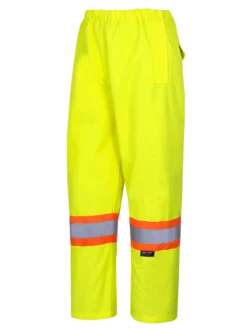 Hi-Vis Work Wear Pioneer Hi-Vis 450D Waterproof Pant | S-4XL