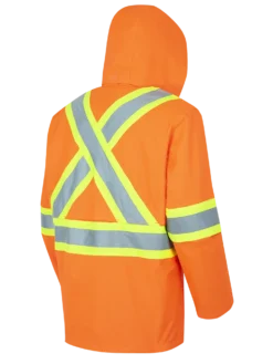 Pioneer 300D Oxford Poly 3-in-1 Parka | XS-5XL Hi-Vis Work Wear
