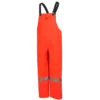 Hi-Vis Work Wear Pioneer 576P FR Poly/PVC Hi Vis Bib Pant | Orange | S-4XL