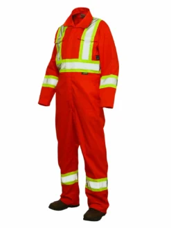 Tough Duck S792 Unlined Hi Vis Poly/Cotton Coveralls | Limited Size Selection Hi-Vis Work Wear 8 Tough Duck S792 Unlined Hi Vis Poly/Cotton Coveralls | Limited Size Selection Hi-Vis Work Wear