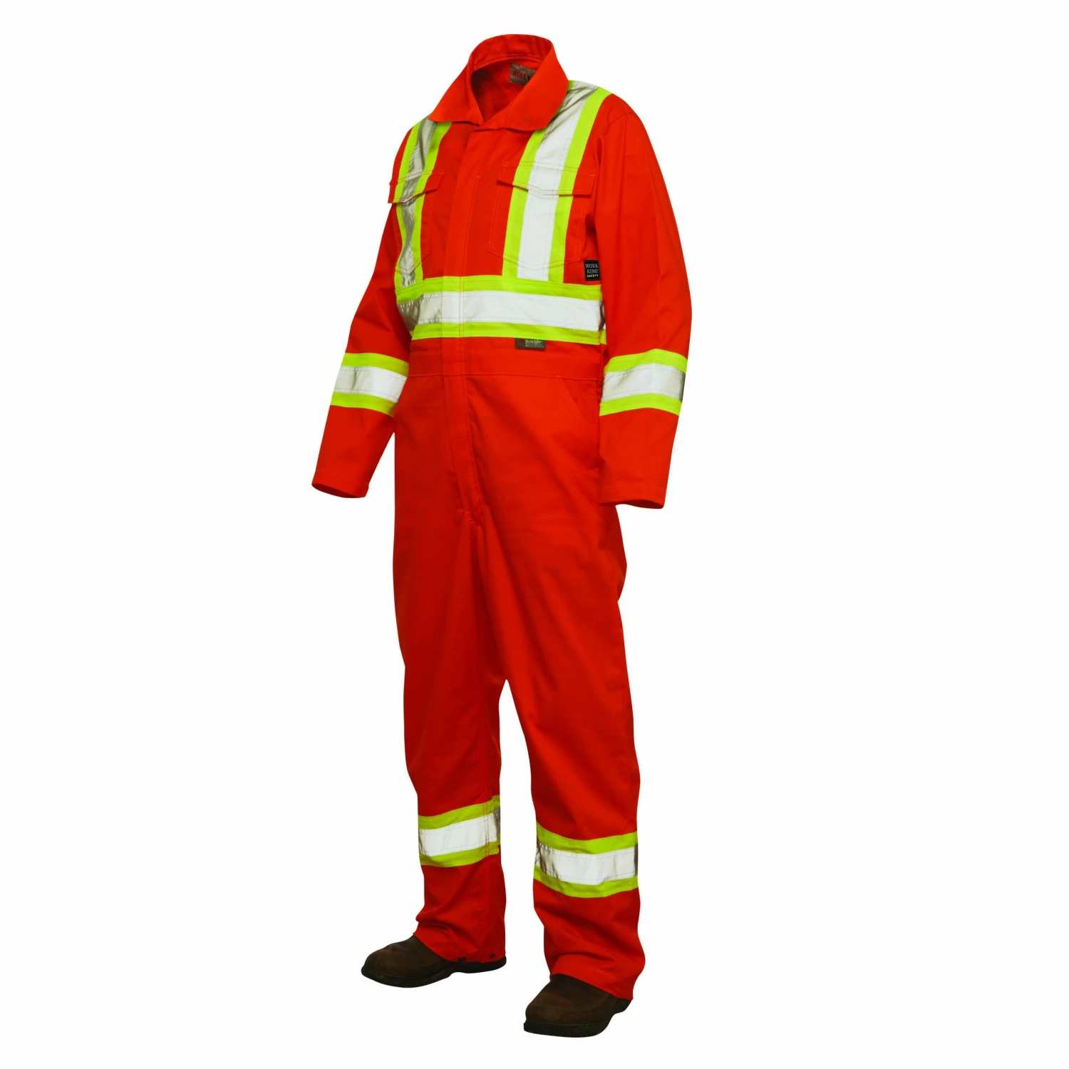Tough Duck S792 Unlined Hi Vis Poly/Cotton Coveralls | Limited Size Selection Hi-Vis Work Wear 5 Tough Duck S792 Unlined Hi Vis Poly/Cotton Coveralls | Limited Size Selection Hi-Vis Work Wear