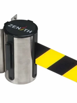 Zenith Safety Safety Supplies Safety Pattern Steel Housing Wall Mount Barriers