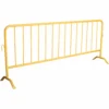 Zenith Safety Portable Interlocking Barriers - 102" L X 40" H