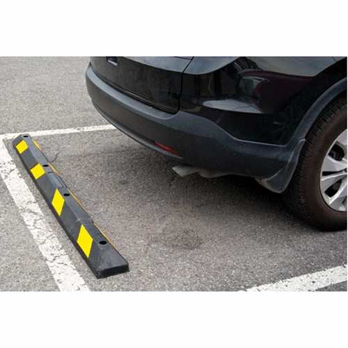 Zenith Safety Safety Supplies Rubber Hi-Vis Parking Curbs 6 Zenith Safety Safety Supplies Rubber Hi-Vis Parking Curbs