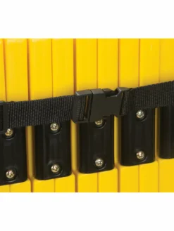 Zenith Safety Yellow Portable Mobile Barriers - 40