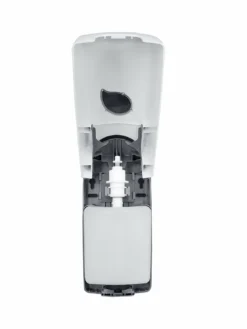 Globe Commercial Products Cleaning Tools Push-Bar Hand Sanitizer / Hand Soap Dispenser - 1000 Ml Bulk Refillable