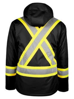 Terra Heated Hi-Vis Softshell Jacket | S-3XL