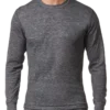 Stanfields Stanfield's 8813 Two-Layer Wool Blend Long Sleeve Shirt | Charcoal | Sizes S - 3XL | Pack Of 2 Pairs Work Wear 2 Stanfields Stanfield's 8813 Two-Layer Wool Blend Long Sleeve Shirt | Charcoal | Sizes S - 3XL | Pack Of 2 Pairs Work Wear