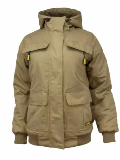 DeWalt Workwear Work Wear DEWALT® Women's Heavy Duty Ripstop Heated Jacket Kitted With Battery | Sizes XS - 2XL