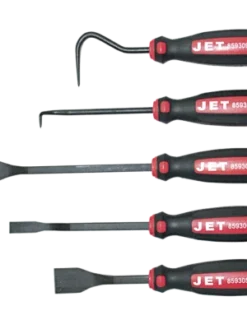 Jet Pick, Hook And Scraper Set - 5 Piece