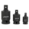 Jet Pin Free Impact Locking U Joint Set - 3 Piece Power Tool Accessories