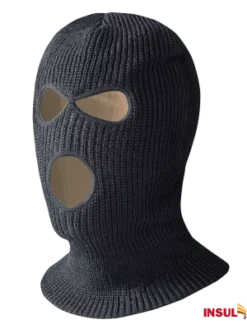 Pioneer Lined Acrylic Knit 3-Hole Balaclava Work Hats
