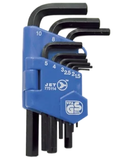 Jet Short Arm Hex Key Sets