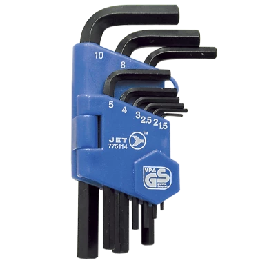 Jet Short Arm Hex Key Sets 4 Jet Short Arm Hex Key Sets