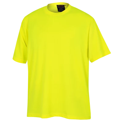 Pioneer Birdseye Poly Safety Work T-Shirt | Sizes S-5XL 5 Pioneer Birdseye Poly Safety Work T-Shirt | Sizes S-5XL