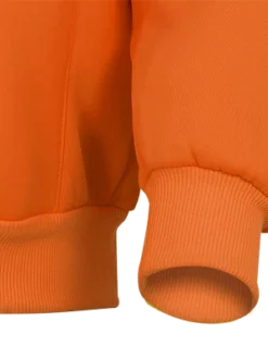 Pioneer Heavyweight Polyester Fleece Safety Hoodie | S-4XL Hi-Vis Work Wear