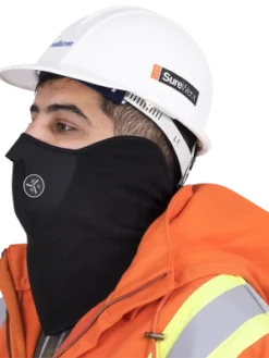 Pioneer Premium Fleece Facemask W/ Filtered Neoprene Mouthpiece System