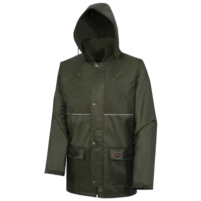 Pioneer Waterproof 420D Nailhead Ripstop Tree Planter Hooded Jacket | Green | S - 5XL 3 Pioneer Waterproof 420D Nailhead Ripstop Tree Planter Hooded Jacket | Green | S - 5XL
